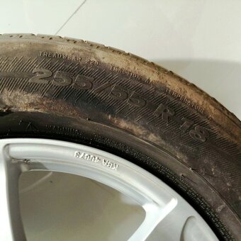 18" ALU kola – 5x130 – VOLKSWAGEN (AUDI, PORSCHE, BENTLEY) - 7