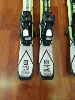 Dětské carvingové lyže Salomon X Max Je 110 cm - 7