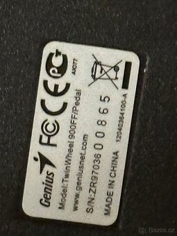 Herní volant Genius - 7