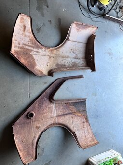 Fiat 127 nové plechy - 7