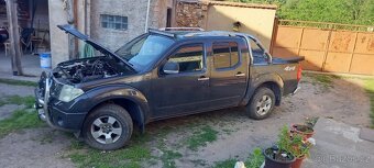 Nissan navara d40 2.5dci 2008 - 7