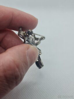 starožitná brož Art Deco - 7