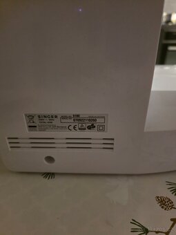 Šicí stroj Singer - 7