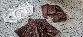 Oblečení pro holčičku vel. 110 - 7