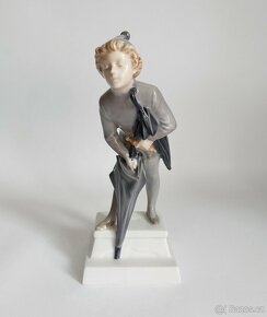 Porcelánová figurka Královská Kodaň - sandman - 7