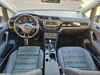 PRODÁNO -VW Touran 2.0TDI 110kW DSG LED ALCANTARA TAŽNÉ PANO - 7