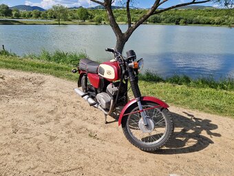 Jawa 350/634 ZĽAVA - 7