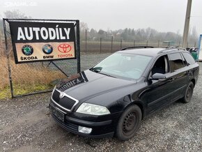 Škoda Fabia II motor 1.6 TDi 55 kw CAY - 7