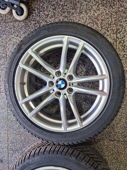 Original BMW Alu kola Styling 640M 5x120 R18 Dvourozměr - 7