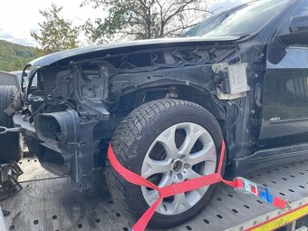 Náhradní díly BMW E70 4.8i černá barva - 7