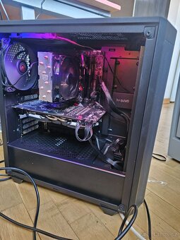 Herní PC - Core I7/16GB RAM/GTX 1080 8GB - 7