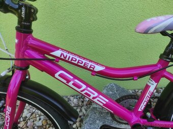 Značkové dětské kolo CORE NIPPER 20" (růžová) - 7