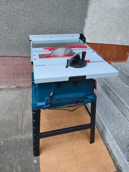 Prodám stolní pilu Bosch GTS 254 professional - 7