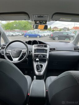 Toyota Verso, 1.8i 108 kW NAV VÝHŘEV TAŽNÉ - 7