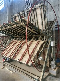 Hydraulický turniketový lis na spárovku - 7