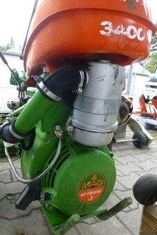 Kultivátor Agria 3400, motor MAG, novější rotační brány 75 a - 7