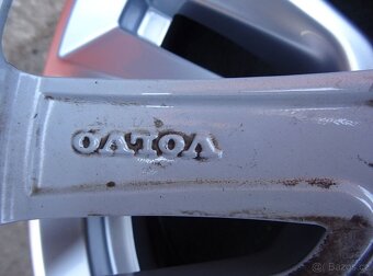 Alu disky origo Volvo, 18", 5x108, ET 50,5 , šířka 7,5J - 7