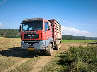 Man tga 3348 traktor , 6x6 - 7