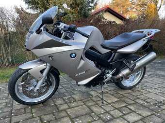 BMW F 800ST, 2. majitel, serviska, ABS, boxy - 7
