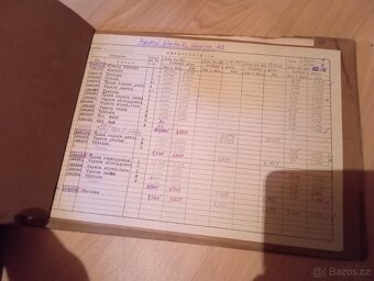 Prodám originál katalogy a seznamy na Jawa 550 - 7