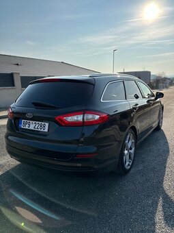 Ford Mondeo 2015 rok 2.0 tdci 110 kw ve nejlepší výbavě - 7