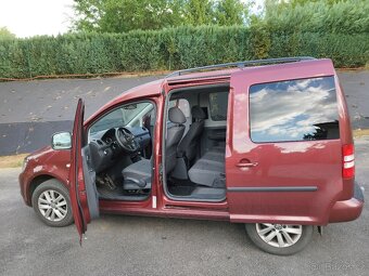 VW Caddy 2.0 TDi, 4x4, r.v. 2012 - 7