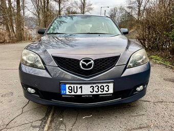 MAZDA 3 1.6 diesel , 80kW , r.v. 2007 - 7