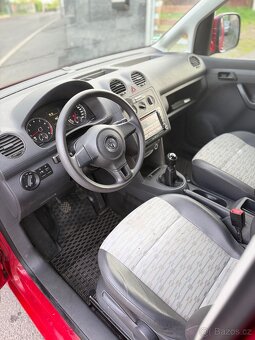VW Caddy 1,2TSI 63kw rok 2012 - 7