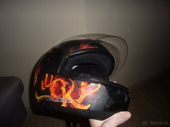 Helma na motorku WORKER MAX603, vel. L 59-60 - 7