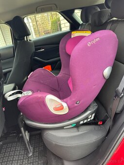 Prodám autosedačku Cybex Sirona s ISOFIXem a pultíkem - 7