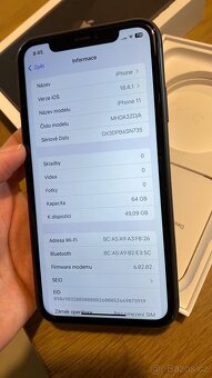 iPhone 11 64GB černý, pěkný stav - 7