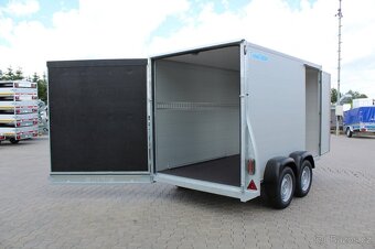 Skříňový přívěs Sirius G305 305xs171x190cm 2500kg ALU - 7