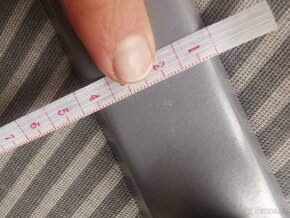 4ks nové stříbrné kliky/ cena za vše - 7