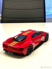 Ford GT Heritage Alan Mann - GT SPIRIT 1:18 - 7