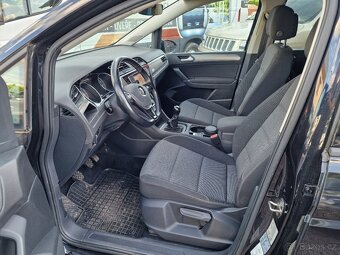VOLKSWAGEN TOURAN 1,6TDI 81KW 7 MÍST NAVI - 7