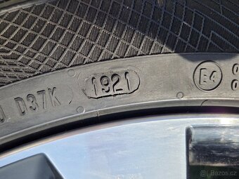 Orig.zimní sada Škoda SUPERB 3 18" 5x112 pneu 235/45/18 - 7