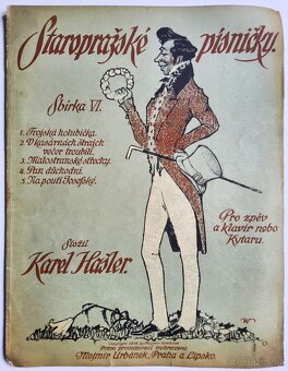 Staropražské písníčky - 7