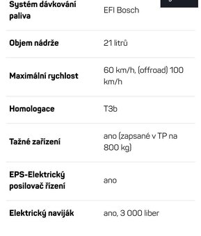 Čtyřkolka XWOLF 700i MAX - 7