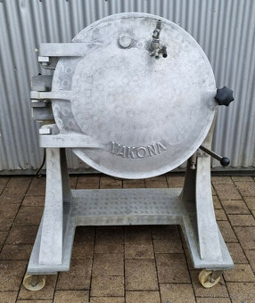 125 L stroj Polter Tumbler mixér na maso - 7