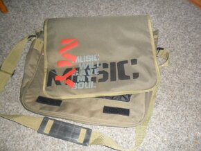 kabelka retro kožená, "štucel",kosmetická kabela, psaníčko - 7
