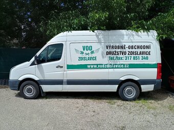 VW Crafter 2,5 TDI - 7
