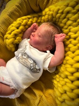Reborn miminko Alyssa - 7