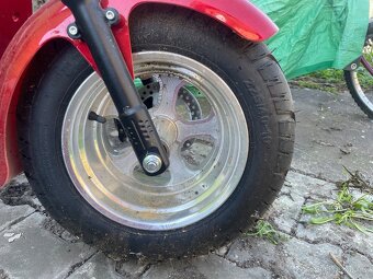 Prodám elektrickou tříkolku Lera Scooters C5 1000w/60v - 7