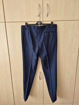 Pánský oblek Lare navy blue - 7