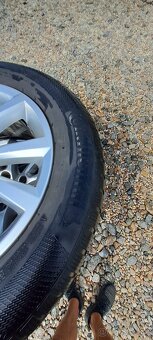 Vw Touareg Alu kola  originál 255/55 R18 - 7