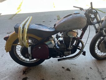 Jawa 500 - 7