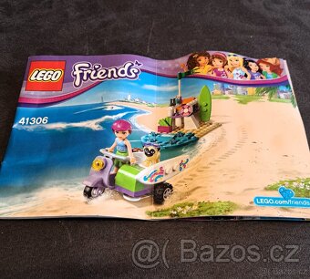 LEGO Friends 41306 Mia a plážový skútr - 7