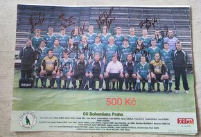 Plakáty Bohemians Praha-Nová cena za vše 15.000kc - 7
