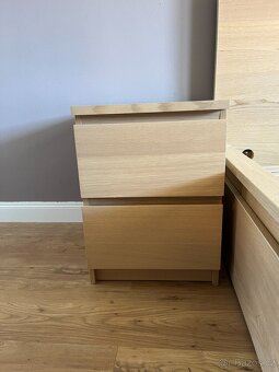 Postel IKEA MALM 180x200 - 7