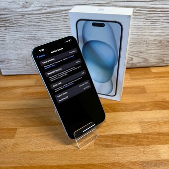iPhone 15 Plus 128GB, bílý (12 měsíců záruka) - 7